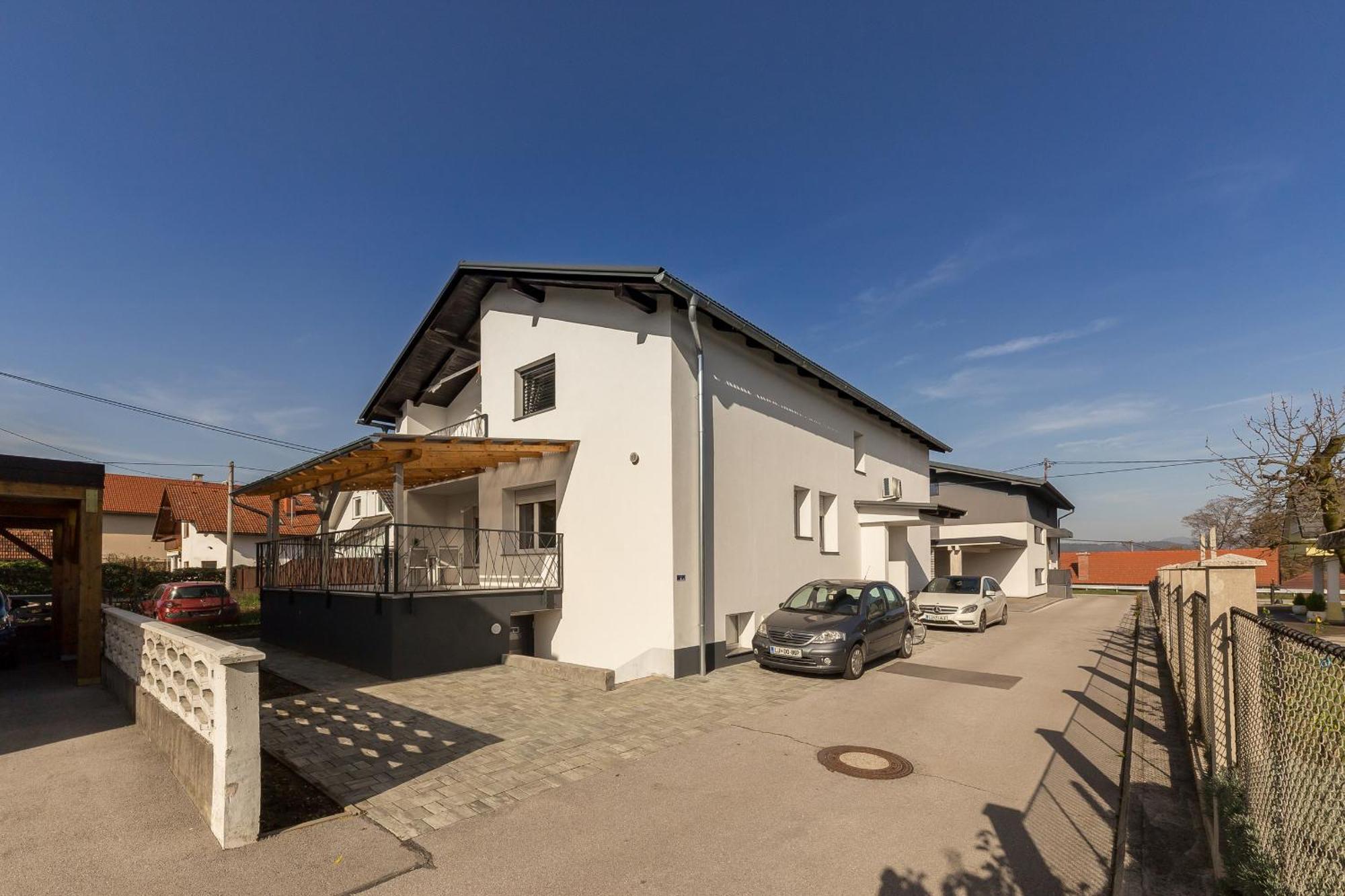 Apartments Rok Ljubljana Exterior foto