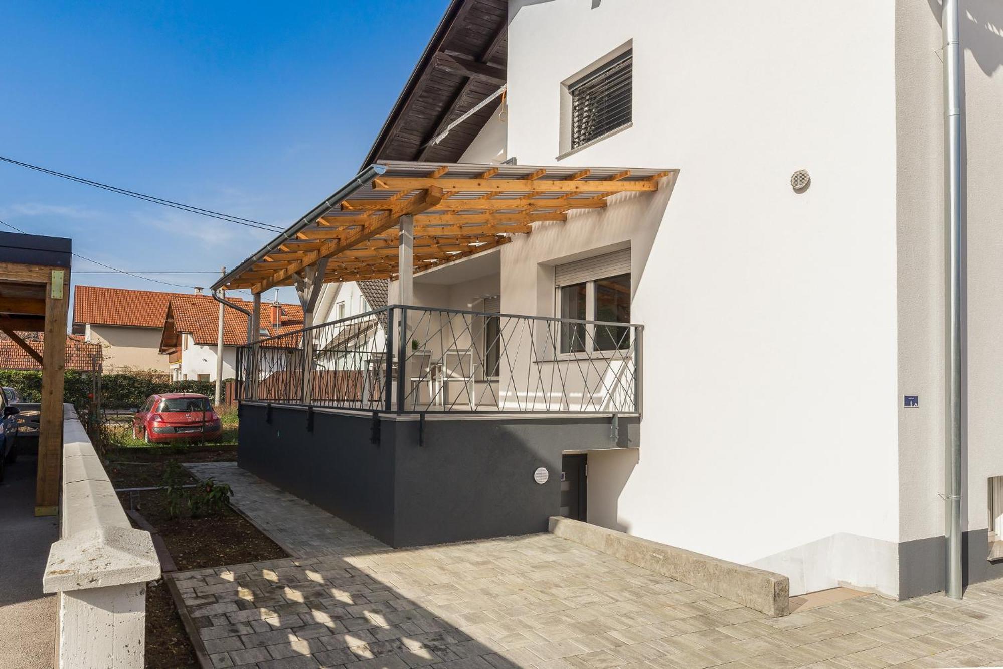 Apartments Rok Ljubljana Exterior foto